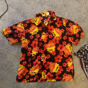 Hawaiian Tropic RARE Vintage Button Up Shirt